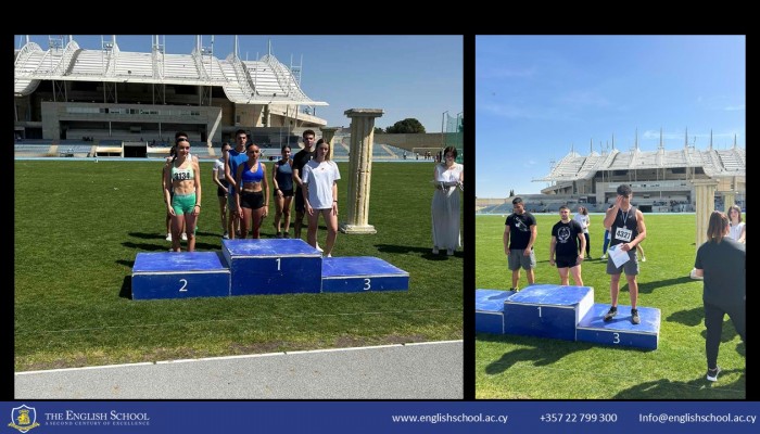Senior Boys & Girls Achieve Athletic Excellence